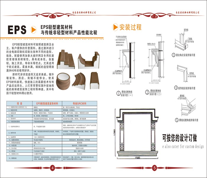 eps装饰线条,eps线条,南京丹彩新材料 查看