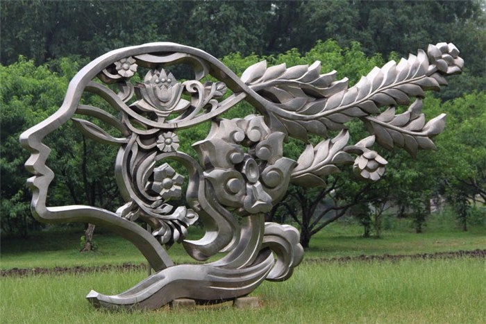 铜制园林雕塑,荣昌园林雕塑生产厂家,大型铜制园林雕塑