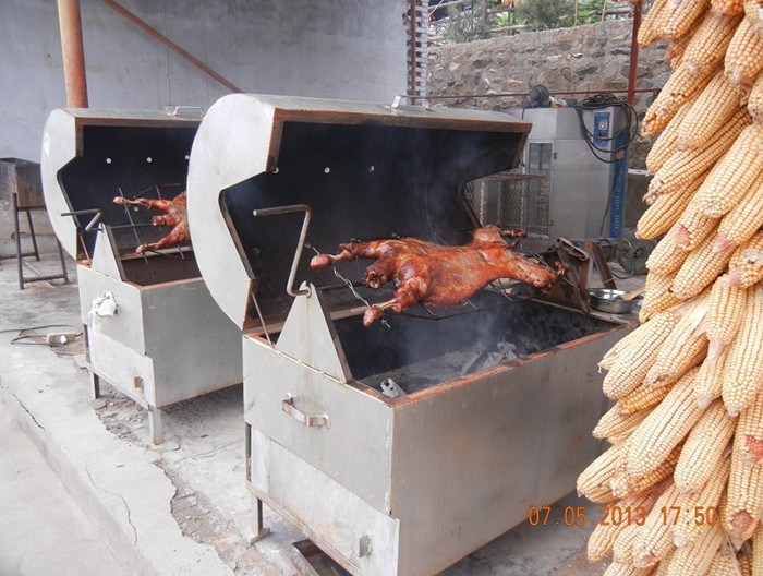 全羊炉,鼎盛炉具,木炭烤全羊炉