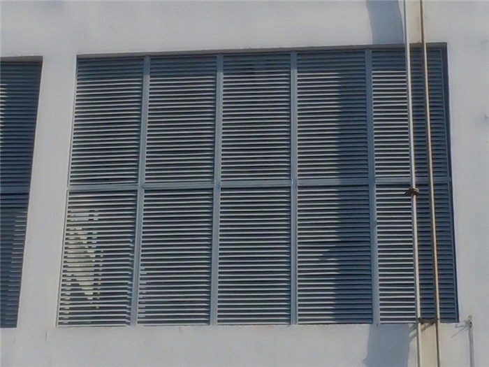 连云港东海锌钢百叶窗|佳之合|锌钢百叶窗工程安装