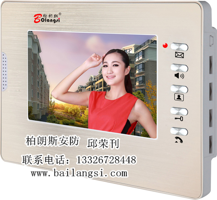 家用可视门铃安阳可视门铃柏朗斯安防查看