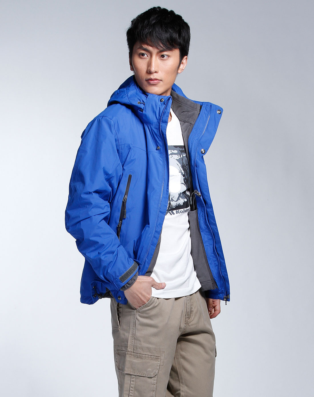 冲锋衣昆山创健新服装冲锋衣