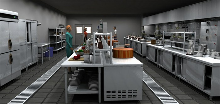 监利餐厅厨房设计佳福厨业中餐厅厨房设计