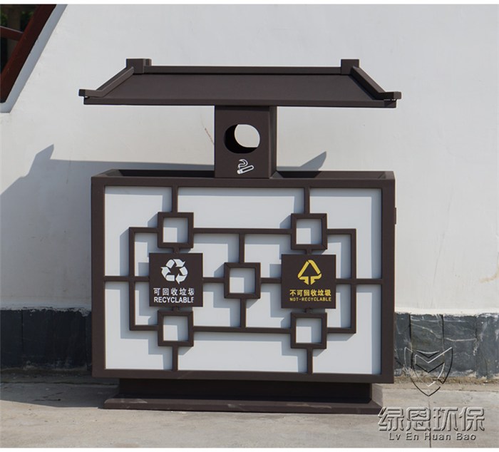 绿恩环保(图,环卫垃圾桶多少钱,达日县环卫垃圾桶