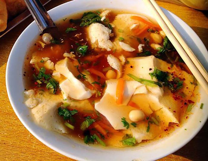 山东豆腐脑厚德载物豆腐脑手把手教学