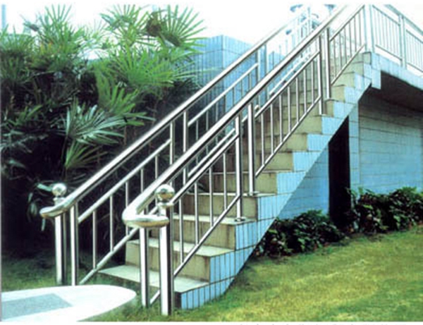 社区楼梯扶手厂家-孝启不锈钢质量好-开封楼梯扶手
