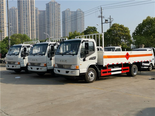 安全达标(图)-气瓶车全国厂家-气瓶车