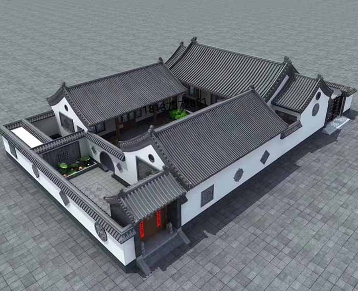 农村仿古建筑厂-农村仿古建筑-岚翔古建性能稳定