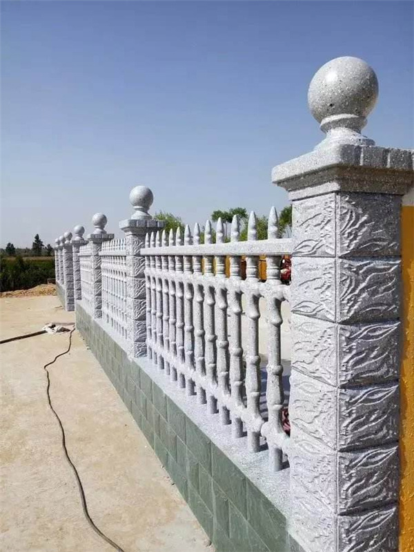 义乌水泥护栏锦城建材质优价廉水泥仿木护栏