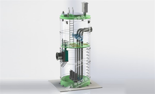 一体化污水泵站厂家-中蓝泵业(在线咨询-泵站厂家