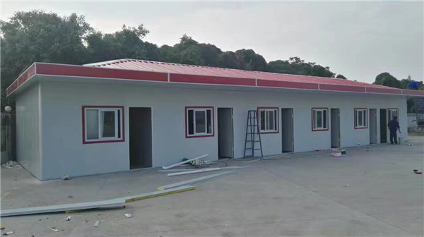 佛山活动板房-东莞市雅顺轻钢结构-彩钢板活动板房