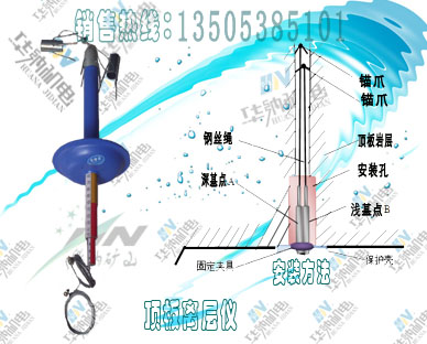 山西顶板离层仪|华纳机电 已认证 |顶板离层仪