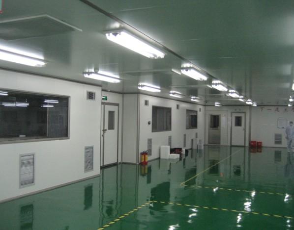 盛发电子车间工程 图 ,电子无尘车间标准,电子无尘车间