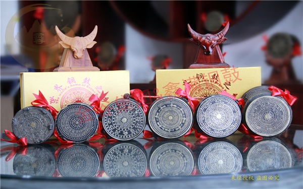 礼品南宁铜鼓广西旅游礼品专卖