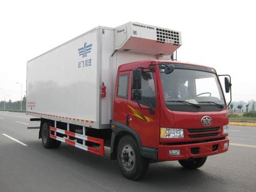解放冷藏车,上海紫运,解放冷藏车运输