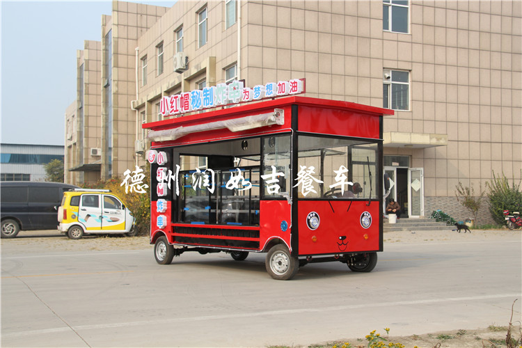 潮州移动餐车-润如吉餐车-烧烤移动餐车图片大全及报价