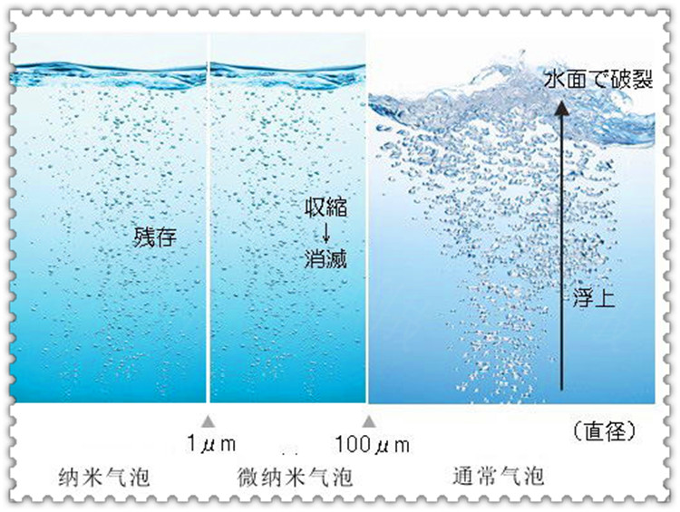 图文微纳米气泡发生器技术原理微纳米气泡快速装置怎么选型