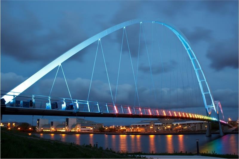 桥梁景观照明工程楚坤文化在线咨询桥梁照明