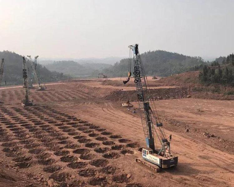 住宅强夯置换-大同强夯置换-山西远航地基强夯