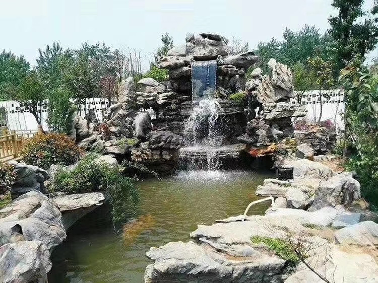 安徽假山-胜泽石业-庭院假山设计造型