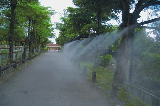 貴陽假山造霧,銘田噴霧優質保障,景觀假山造霧價格