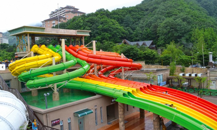 水上樂園服務 水上樂園設備