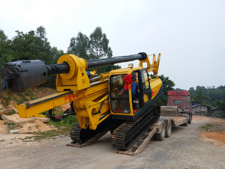 旋挖钻机图片|云浮市旋挖钻机|桩工机械 查看