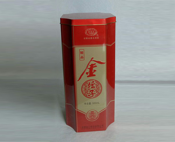 淮南酒铁盒合肥松林酒铁盒制作