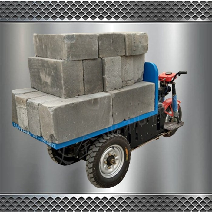 工地楼层拉砖车加气块拉砖车,内蒙古平板车,金业机械(查看)