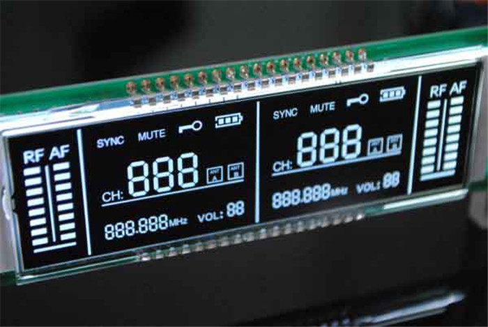 宝安段式lcd屏,勇杰实业,供应段式lcd屏