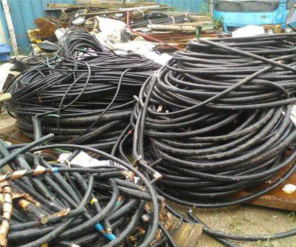 高价回收废旧电缆,潍坊废旧电缆回收,升升物资收购公司(查看)