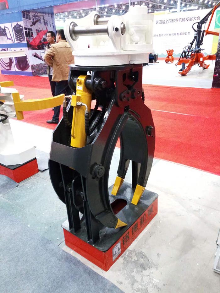 挖掘机夹木器-铭德机械优质售后-小型挖掘机夹木器