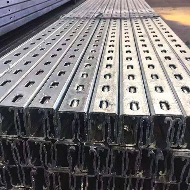 热镀锌光伏支架加工-广州光伏支架-和茂紧固件(查看)