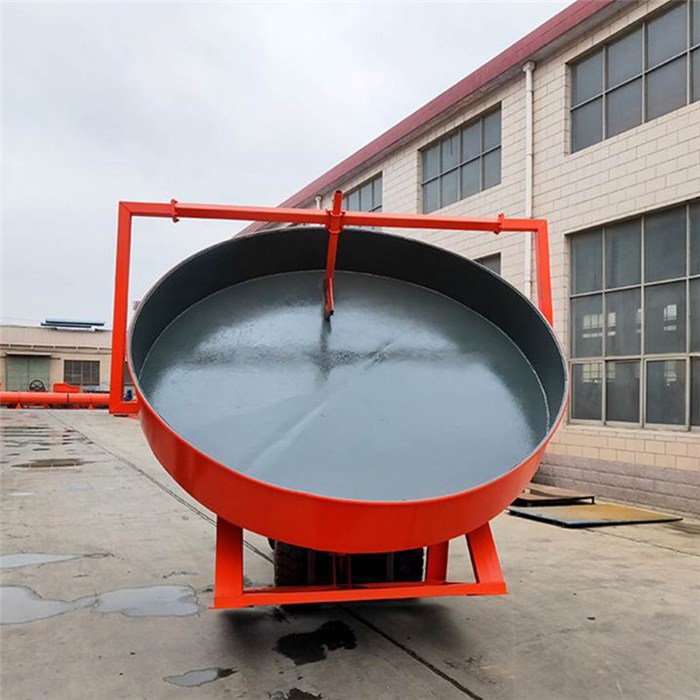 圆盘制粒机图有机肥圆盘造粒机圆盘造粒机