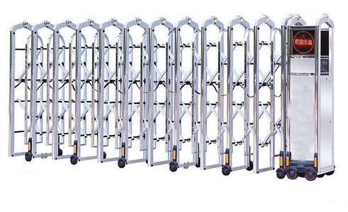 伸缩门质量,鑫四海卷闸门 已认证 ,随州市伸缩门