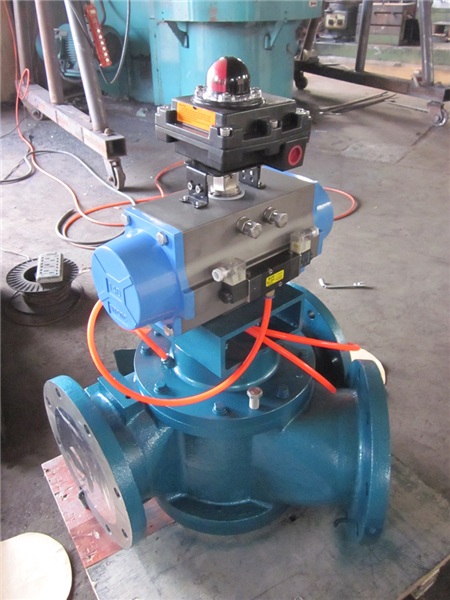 三通分路阀气力输送管路分路三通分路阀生产厂家