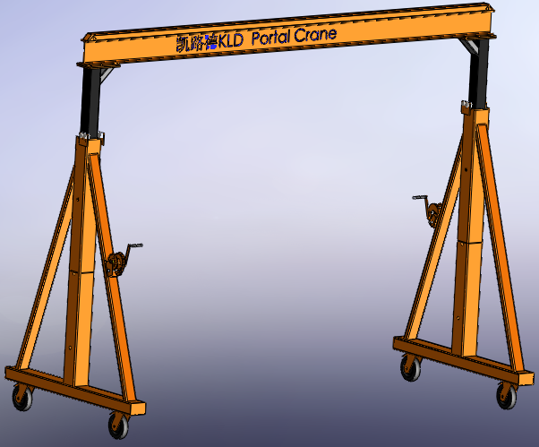 简易龙门架起重机_东丽简易龙门架_雷度起重可以选择]