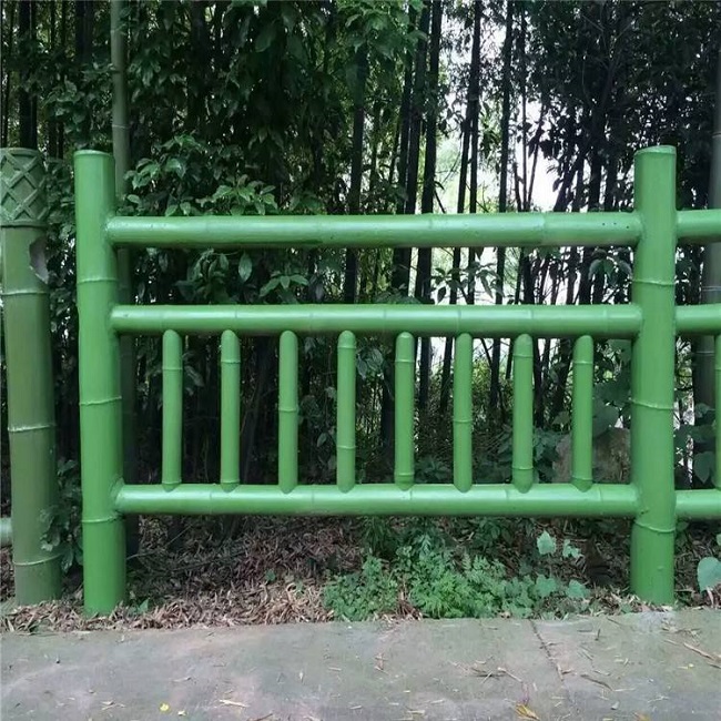 泰州仿竹护栏-仿竹护栏供应商-鼎腾景观园林(诚信商家)