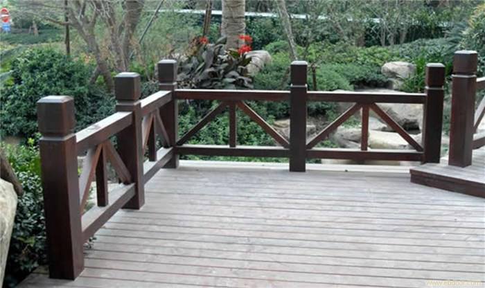 园林混凝土仿木栏杆-远博建材(在线咨询)-东莞混凝土仿木栏杆